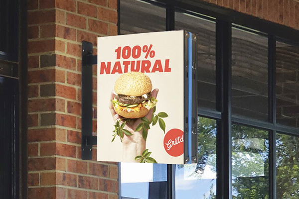 Blades LED Signs