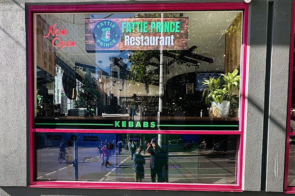 Window LED Signs